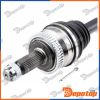 Demi-Arbre de Transmission MTM avant droite pour HYUNDAI | NPW-KA-413, 224221